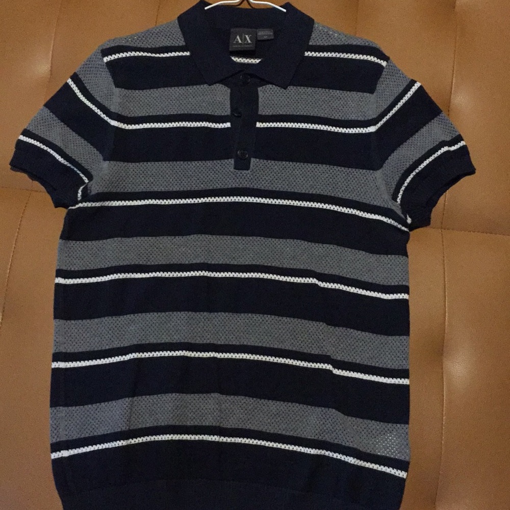 knit polo